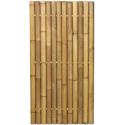 Bamboe schutting naturel 90 x 180 cm x 60-80 mm